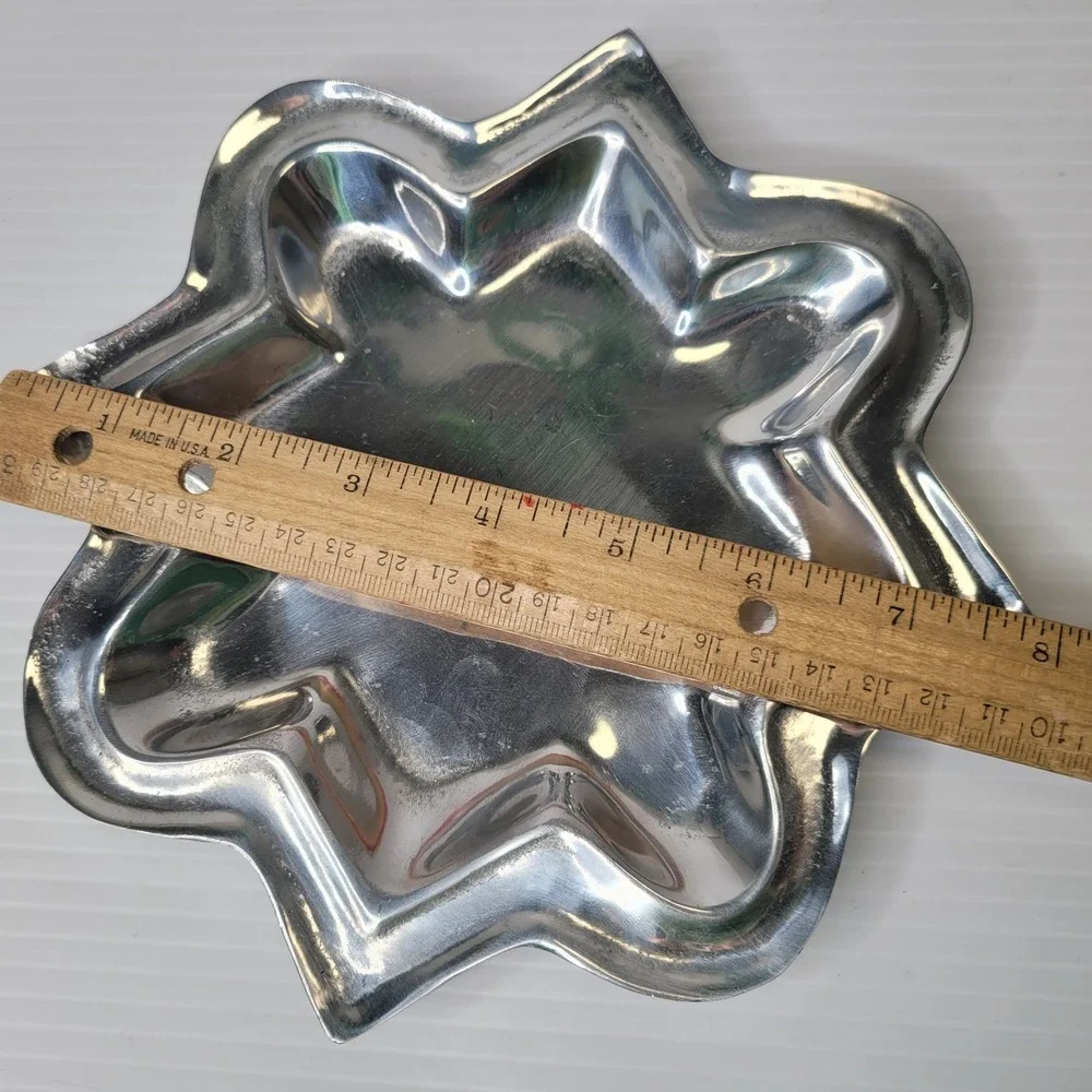 Mexus Ware Pewter Platter Tray 8